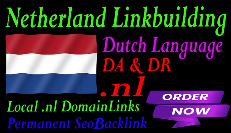 55 Netherland da backlinks high quality Dutch top nl ...