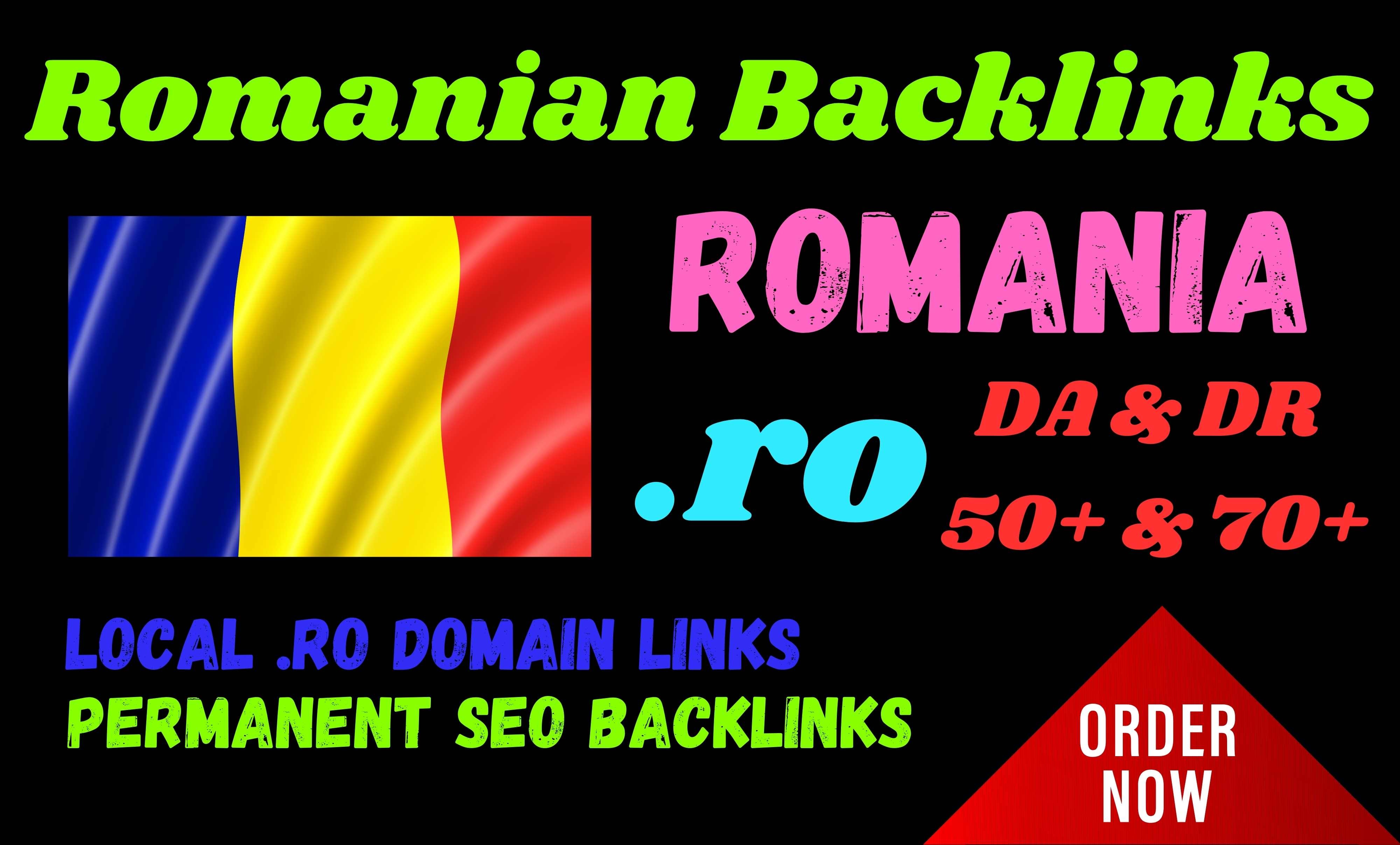 65 Romanian. ro dofollow seo linkbuildings Roman doma...