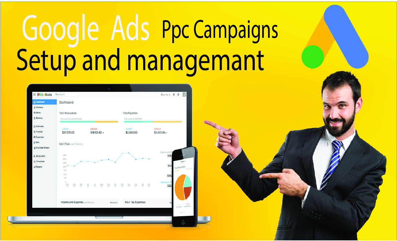I will setup and manage google ads ad words ppc campa...