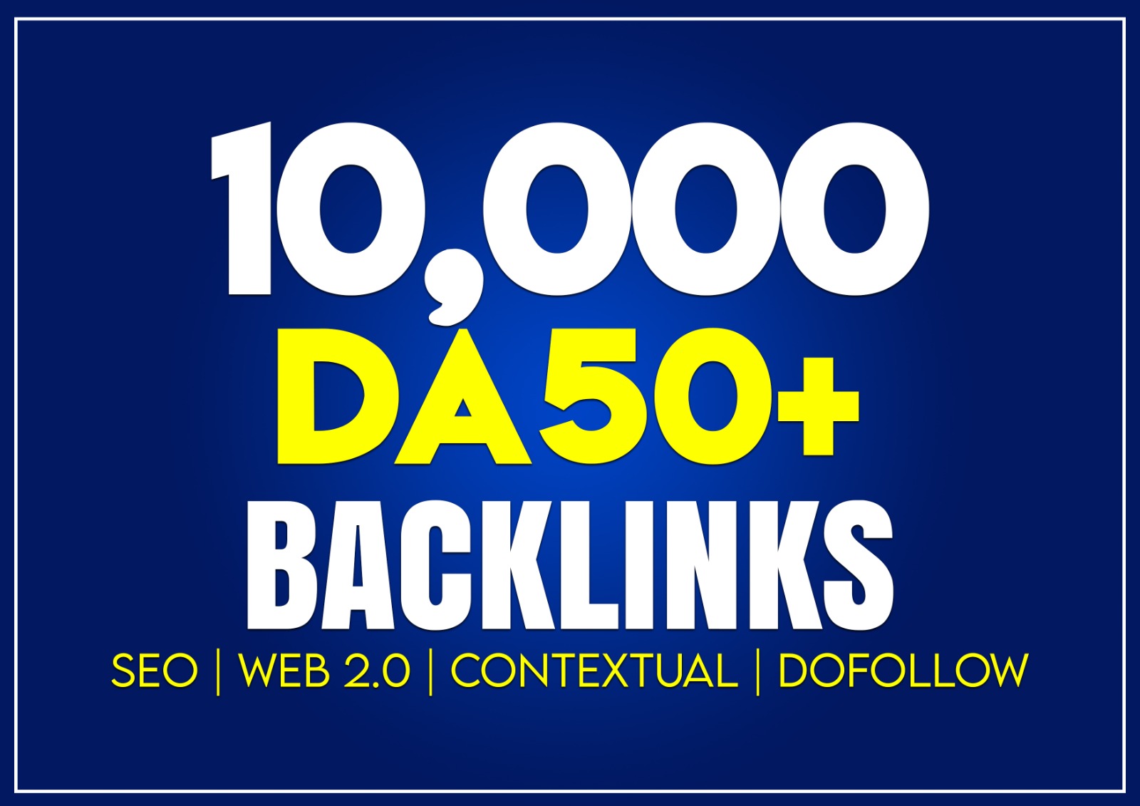 10,000 Web 2.0 SEO Dofollow Backlinks Contextual Back...