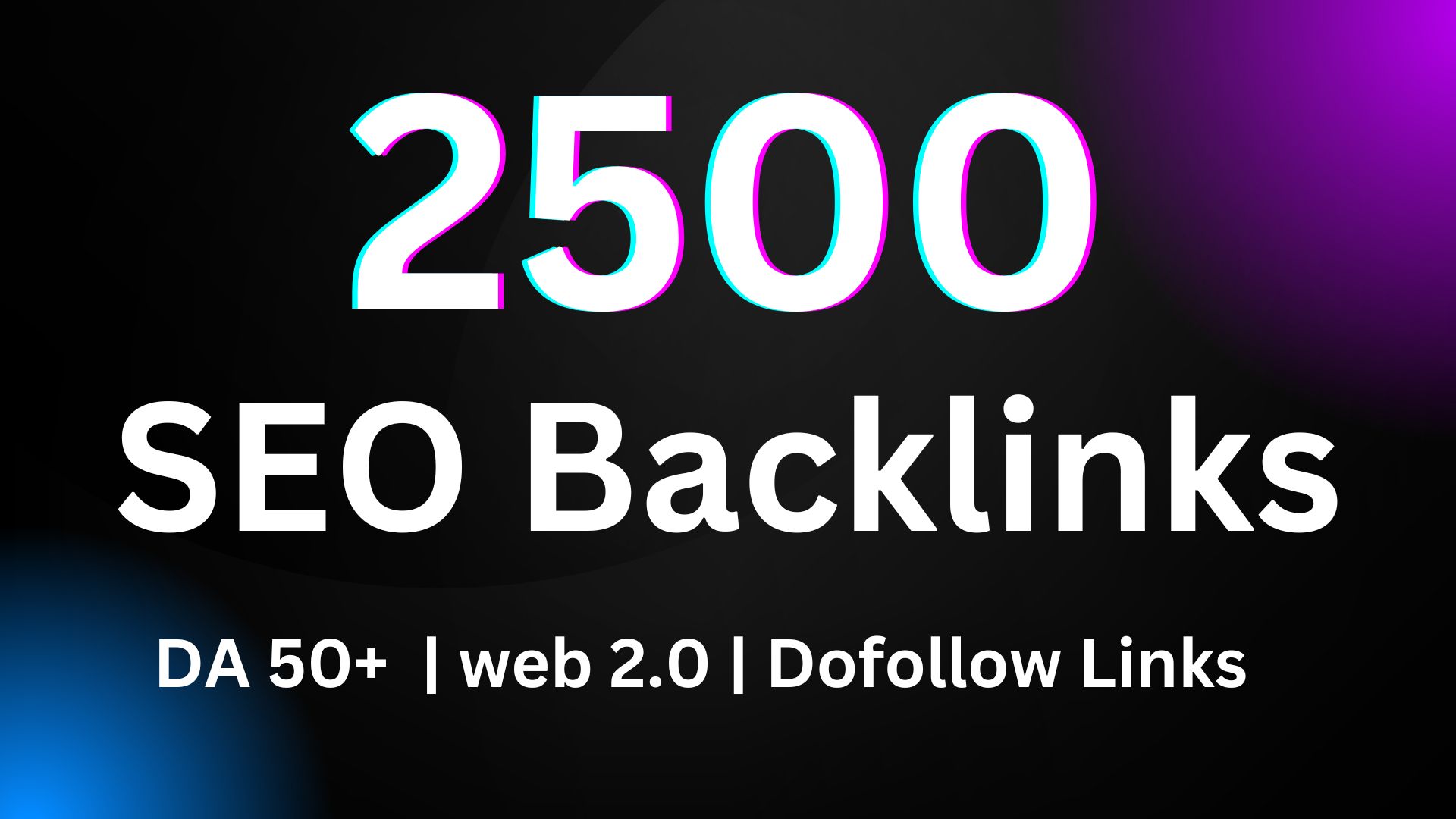 2500 Unique High DA SEO Backlinks Contextual Backlink...