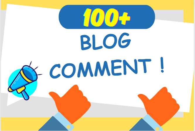 I will provide you 100+ dofollow high quality blog co...