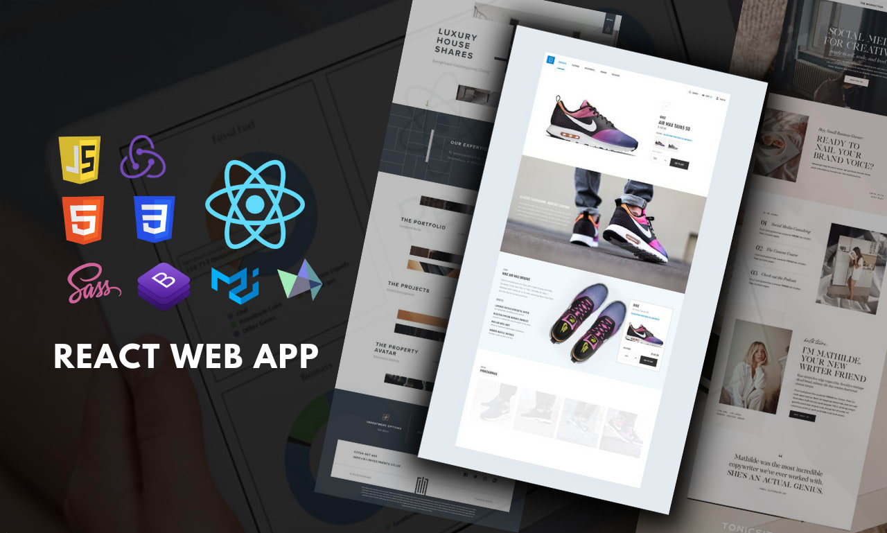 Expert React. js & Tailwind CSS Developer for Mod...