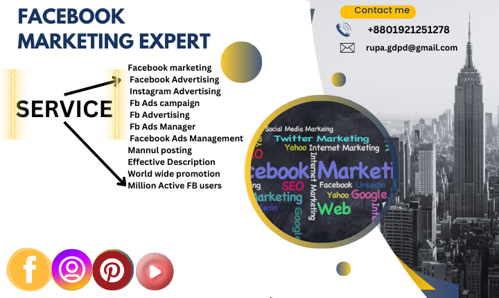 I will make 10 appealing facebook and instagram post ...