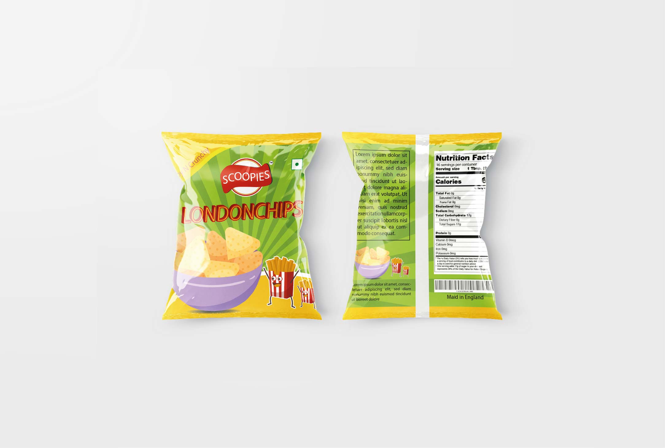 I will do gorgeous package design for your Branding c...