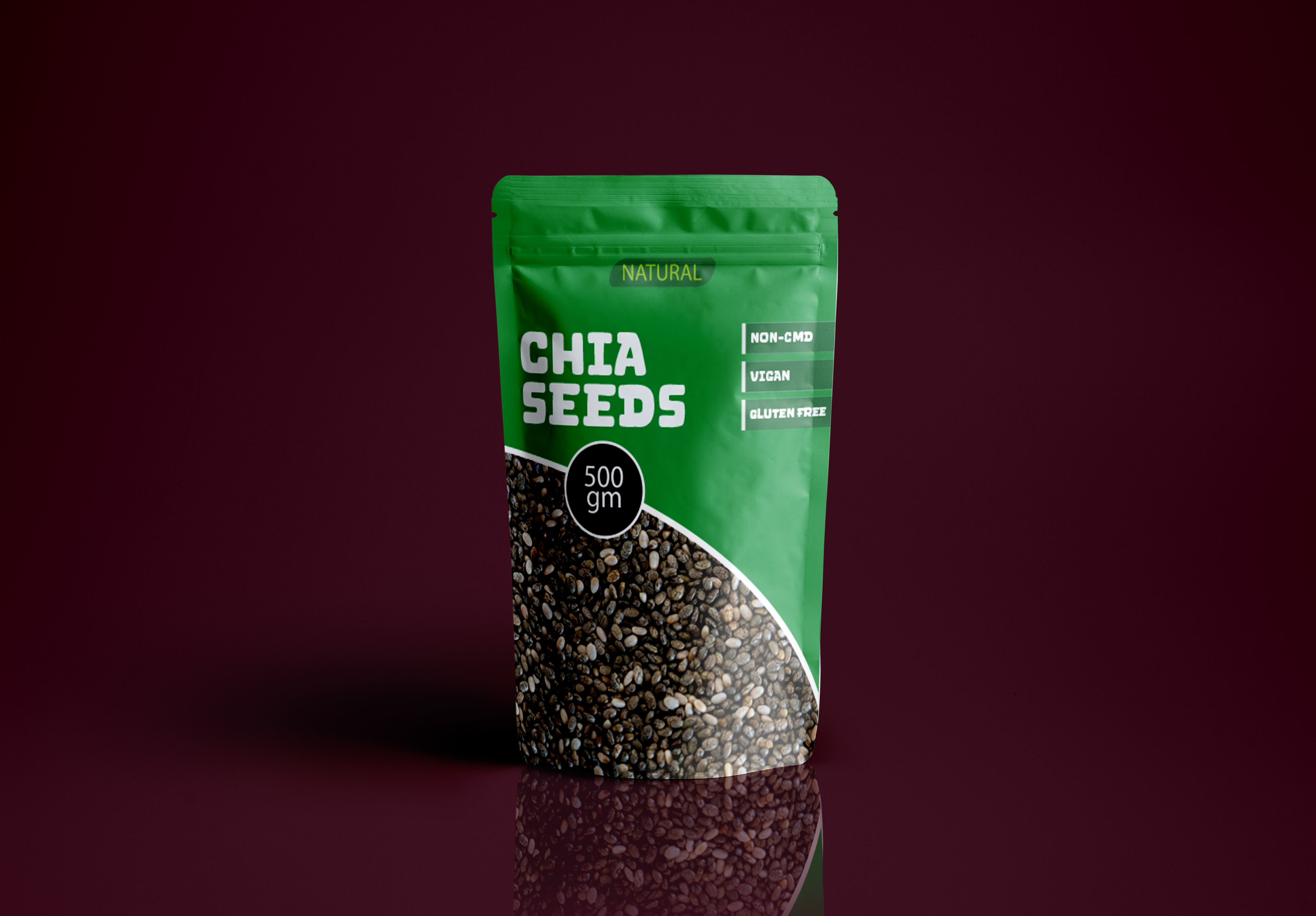 I will provide pouch package design for your company.