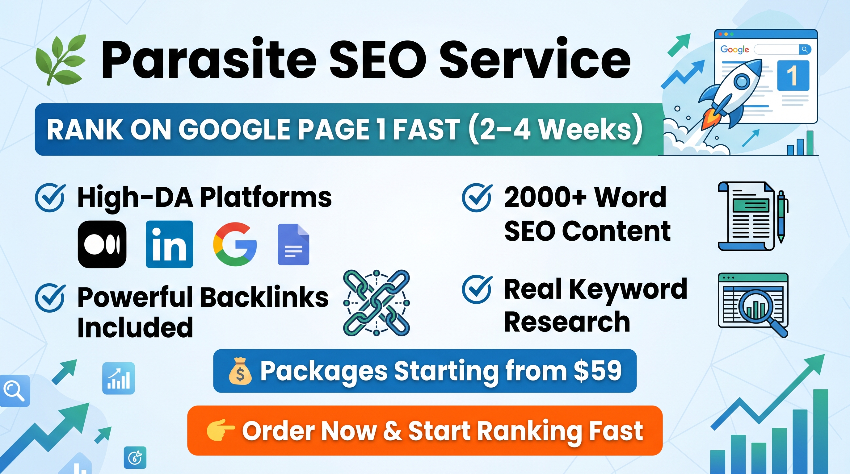 Rank on Page 1 in 2-4 Weeks Using High-Authority Plat...