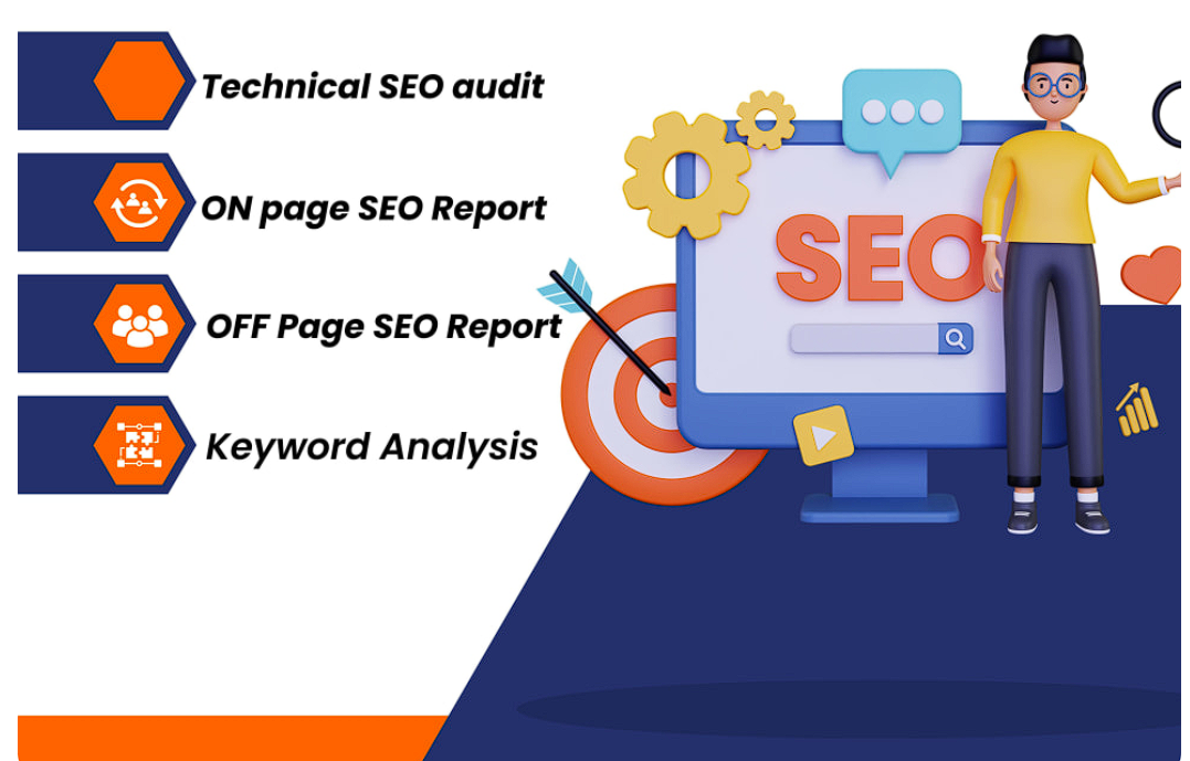 Full SEO audit with SEMrush, Technical SEO, Link Bu...