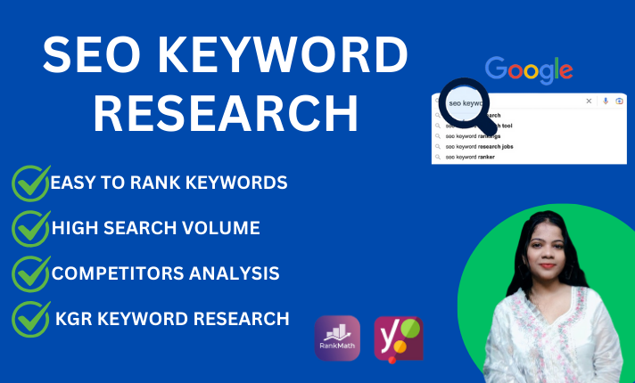 I will perform SEO keyword research and competitor an...