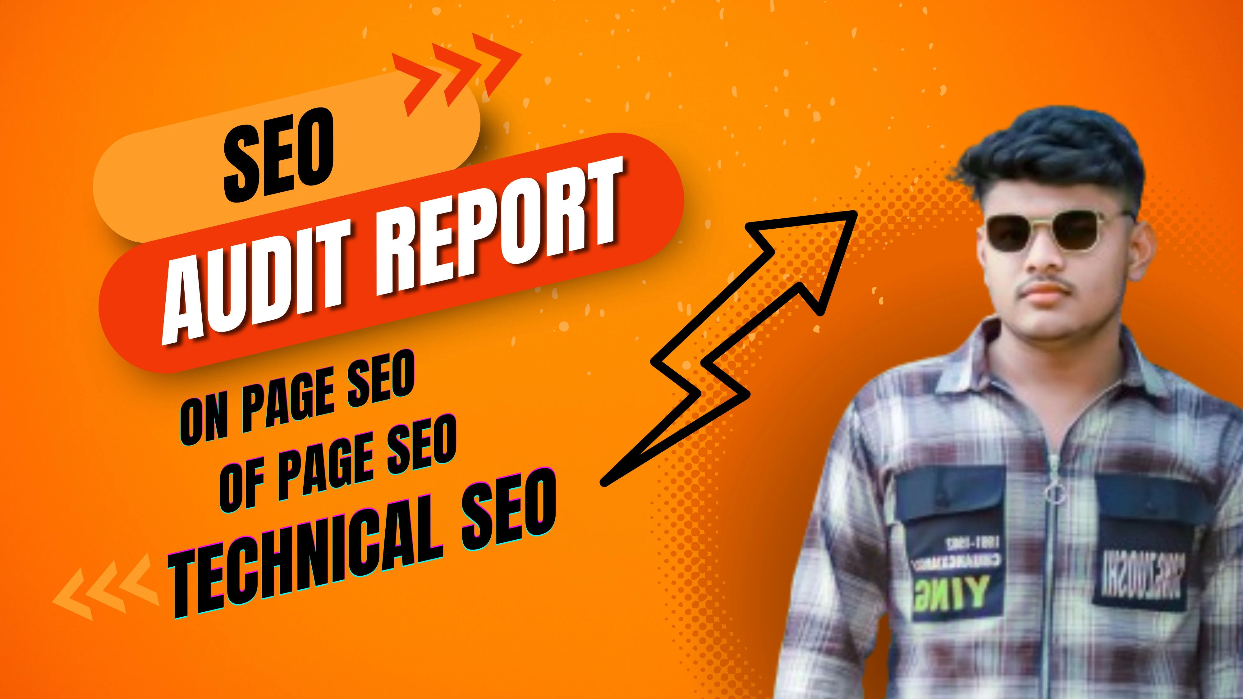 I will provide personal seo audit report