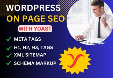 I will do on page SEO service and technical optimizat...