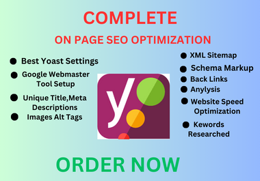 I'll check your website and give you a plan to make i...