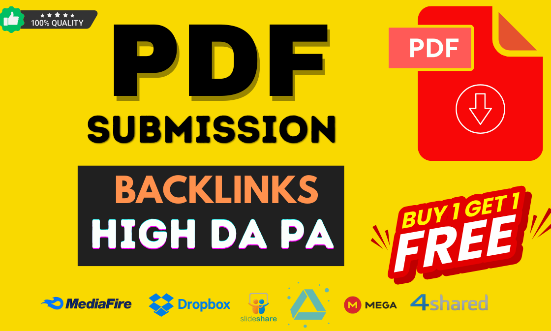60 pdf submissions to top high Da Pa document-sharing...