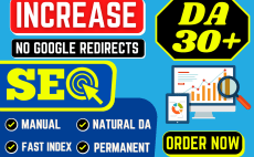 I will increase domain authority moz da upto 30