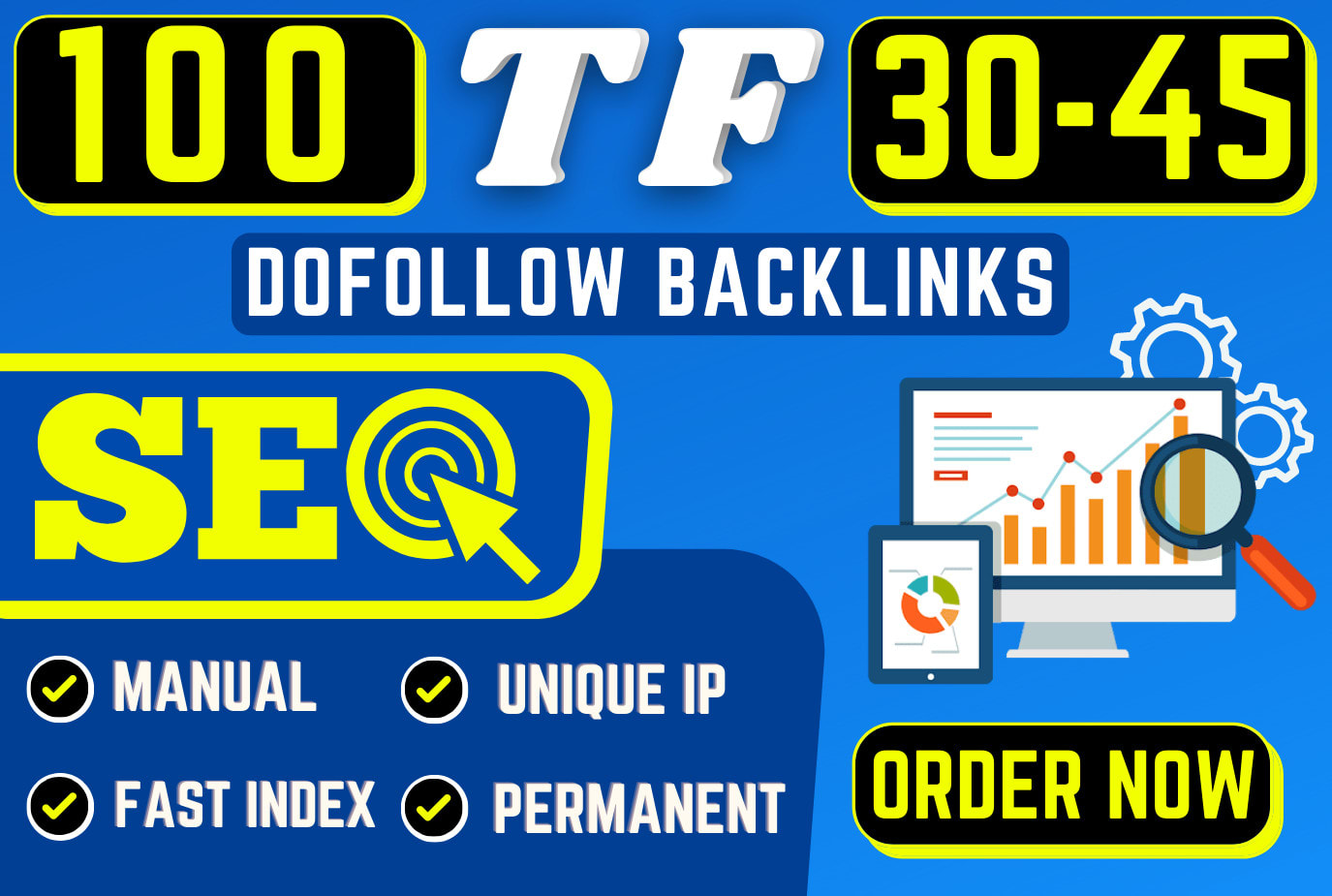 I will create 10 high quality seo backlinks on high t...