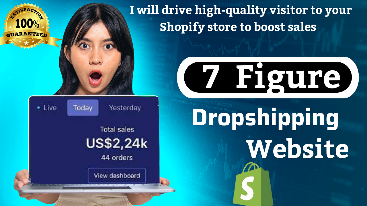 I Will Boost Your Shopify Store Sales Using Proven Ma...