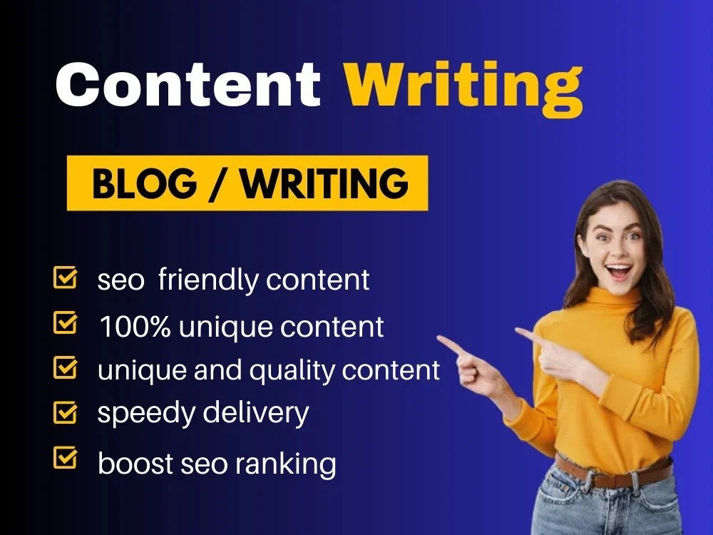 I will write 700 1000 words SEO optimized content wri...