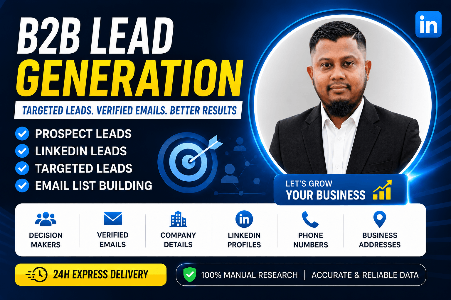 250 B2B Lead Generation for Local Business and Small ...