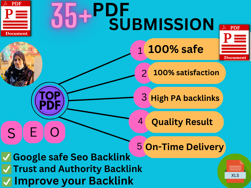 I will Provide PDF submissions To 35+ Document Sharin...
