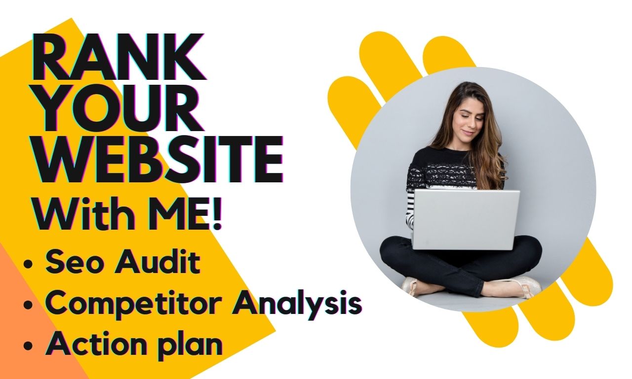 I will do in depth website audit, competitor analysi...