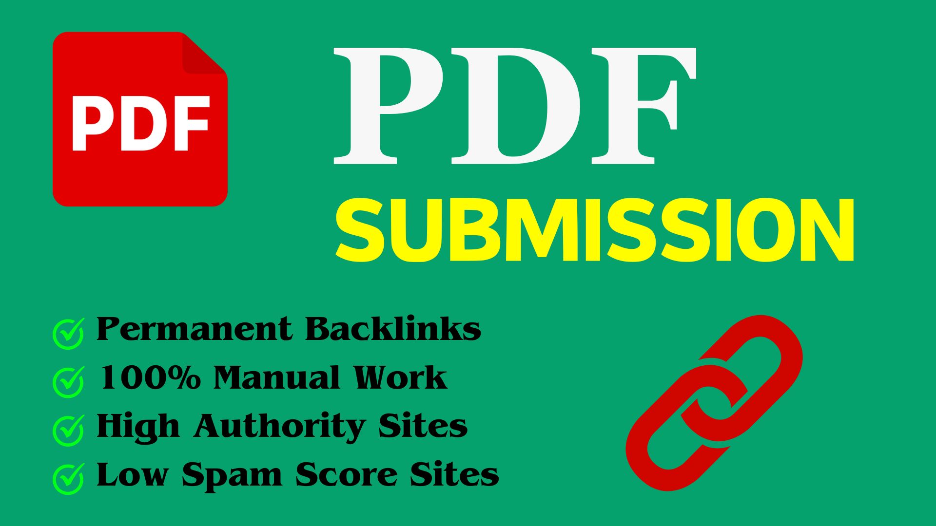 PDF Submission on High DA, PA Site And Low Spam Scor...