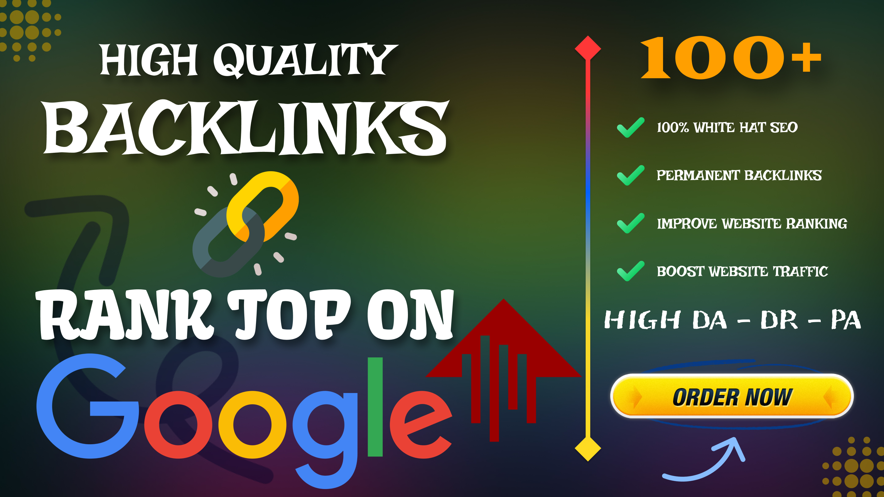 Pure White Hat 100+ Backlinks to Get Your Website Ran...