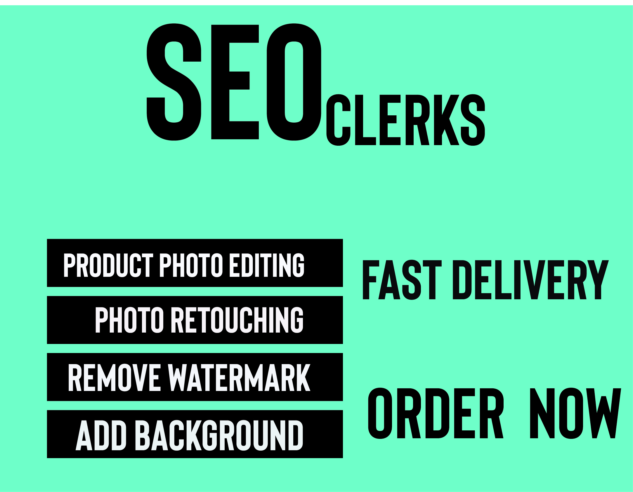 product photo editing, photo retouching, remove wat...