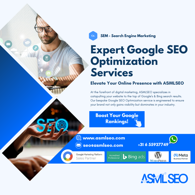 Upgrade Your SEO and SEM Impact Tailored SEO Google C...