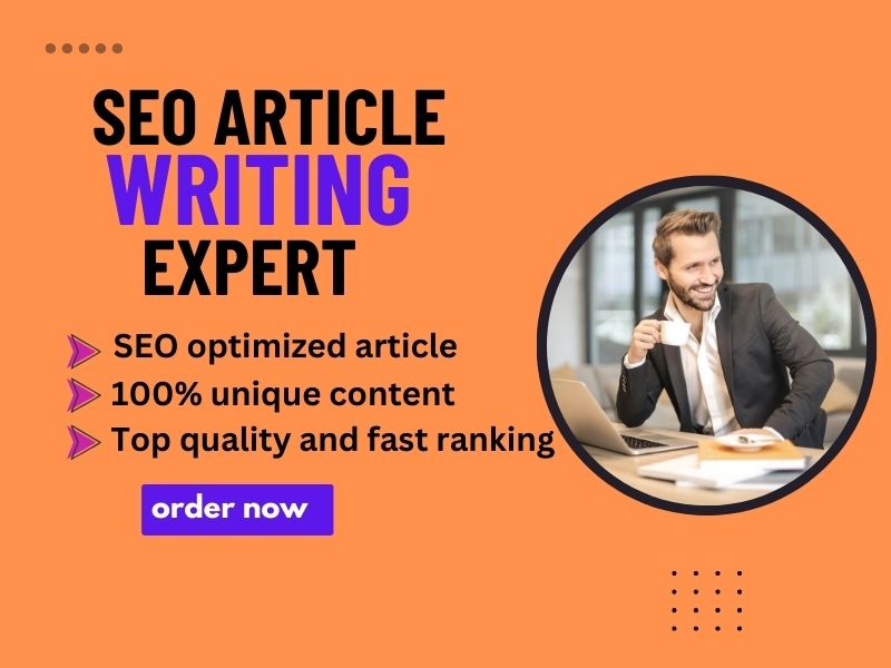 I will write well-researched SEO articles, blog post...