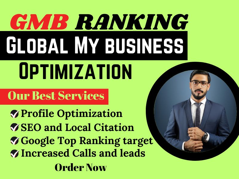I will do google my business profile create and optim...