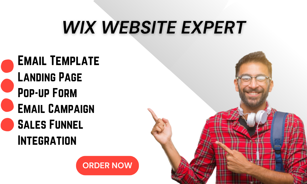 Professional Wix Website Development for Stunning Onl...