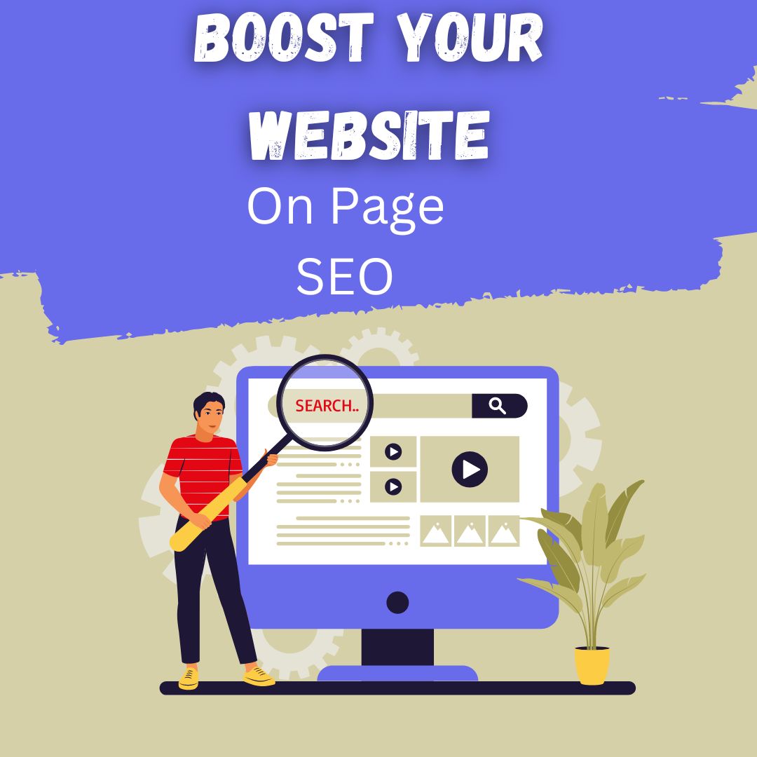 I will do WordPress on page services and rank your we...