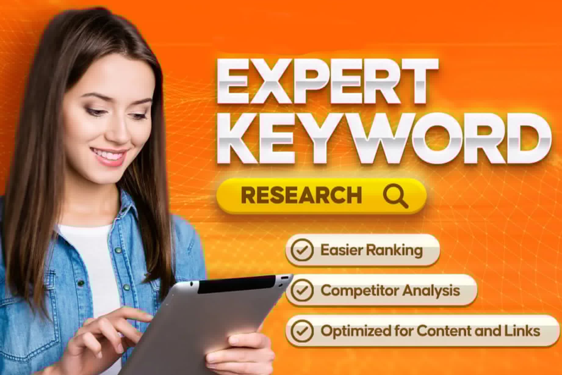 I Will Provide 35 Professional Keyword Research And 5...