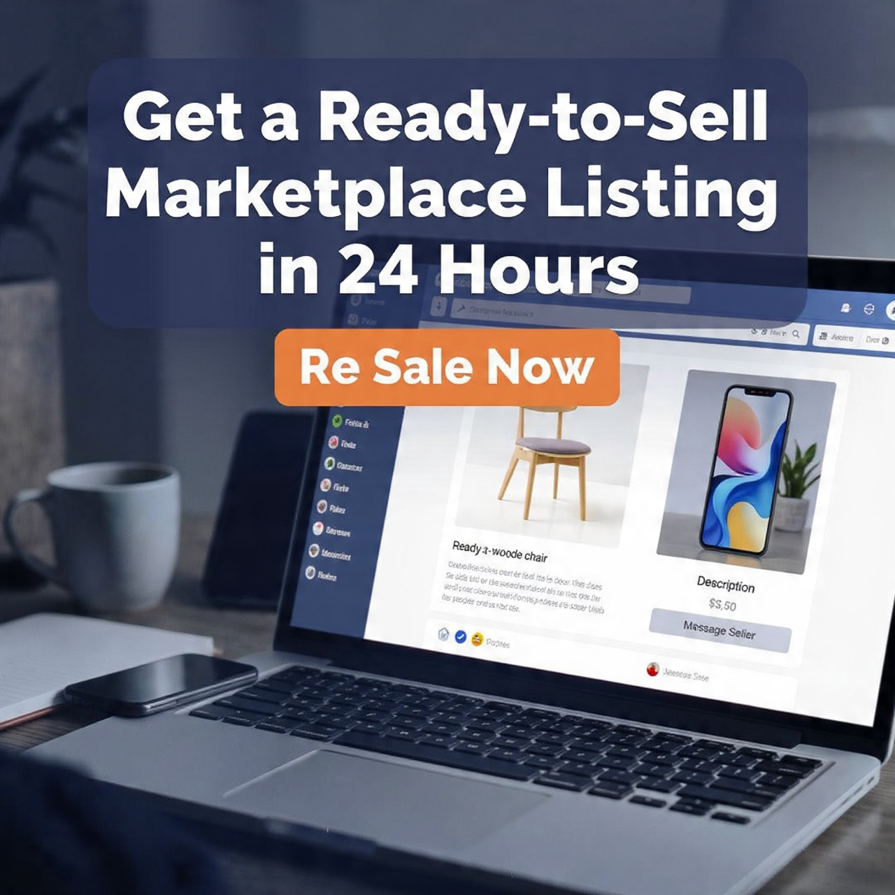 I will boost your sales with stunning marketplace lis...