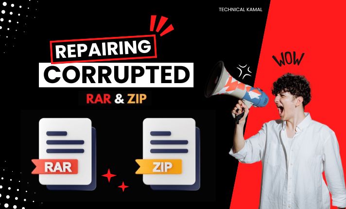 I will file archive repair specialist fix corrupted r...