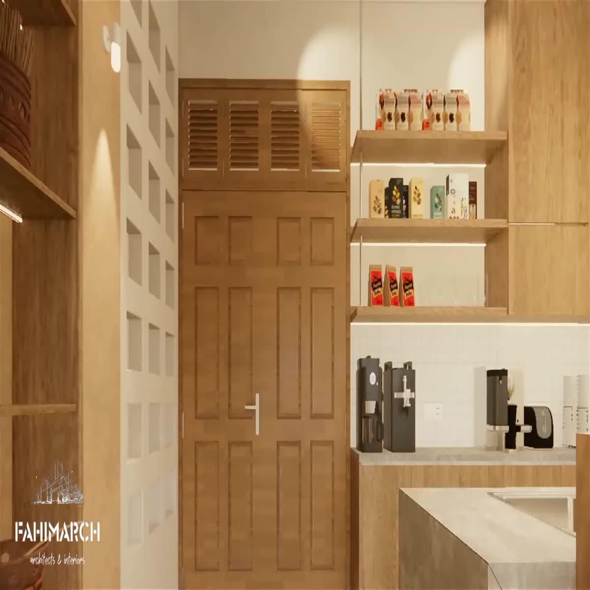 I will do restaurant and caf&eacute interior design 8...