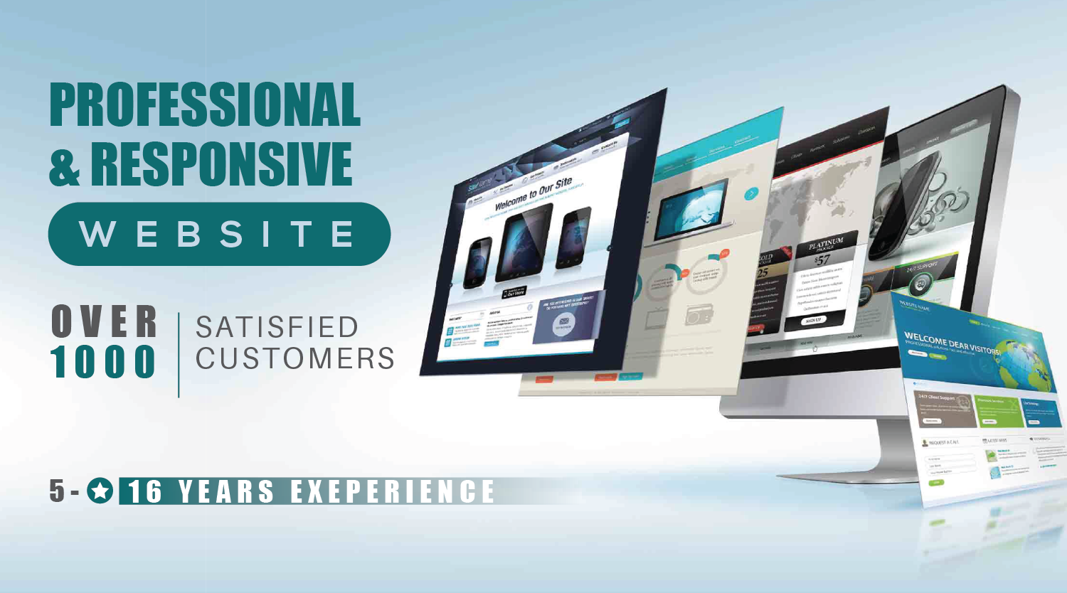 I Will Create A Professional And Responsive Wordpress...