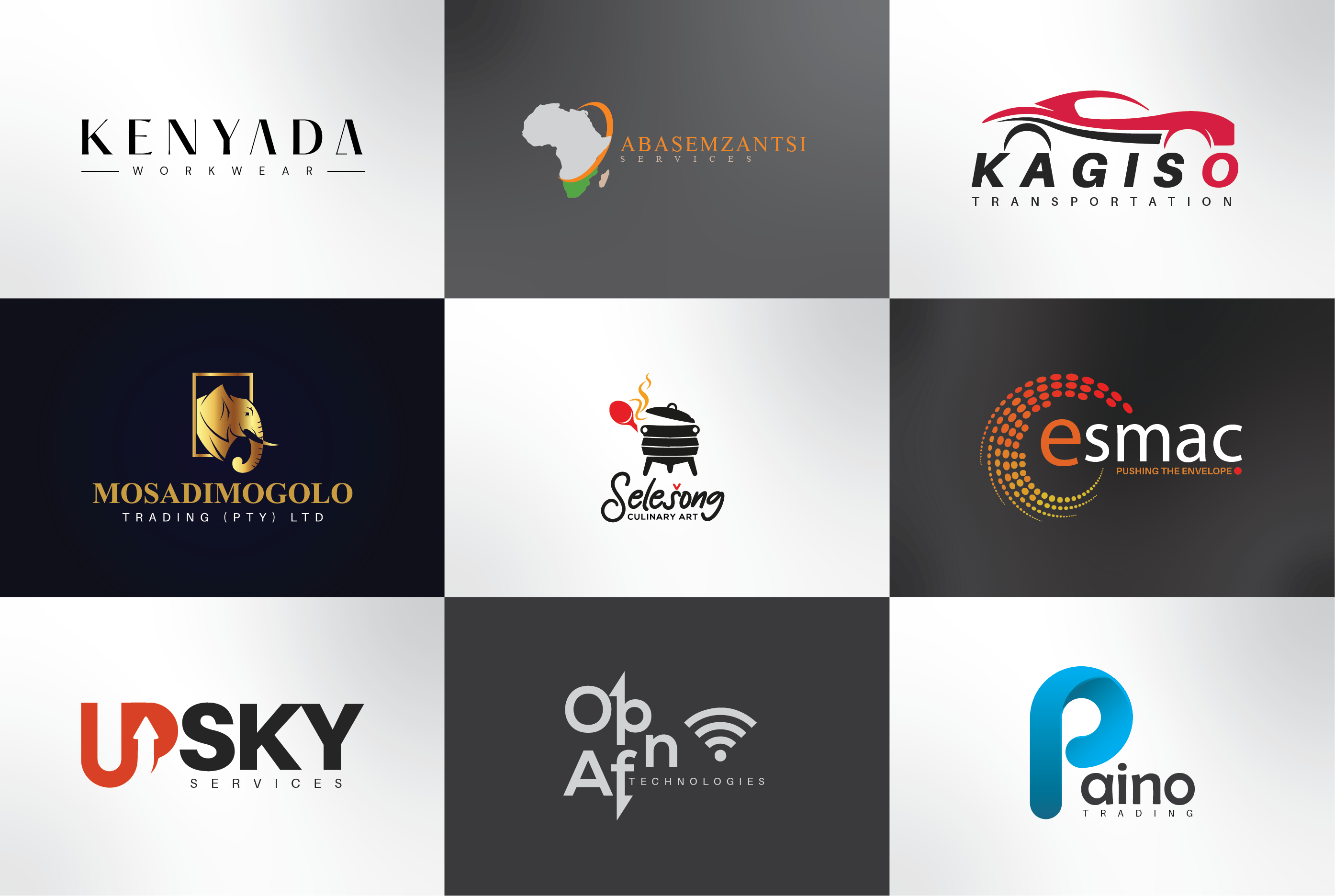 Creative professional and minimalist logo in 24 hours...
