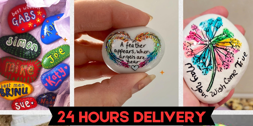 Expert in 10 LETTERS Draw Pebble Art, Stone Art, Na...