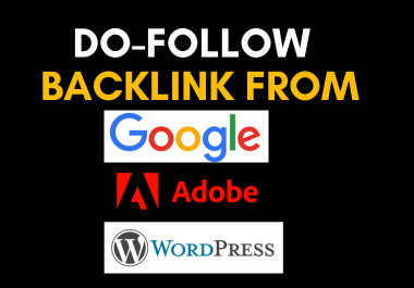 do-follow backlink from google. com-Adobe. com-wordpr...