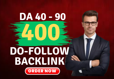 DA 40-90 manually 400 D0-Follow backlink - Become Goo...