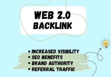 Backlink Boost Elevate Your SEO with Web 2.0 Backlink...