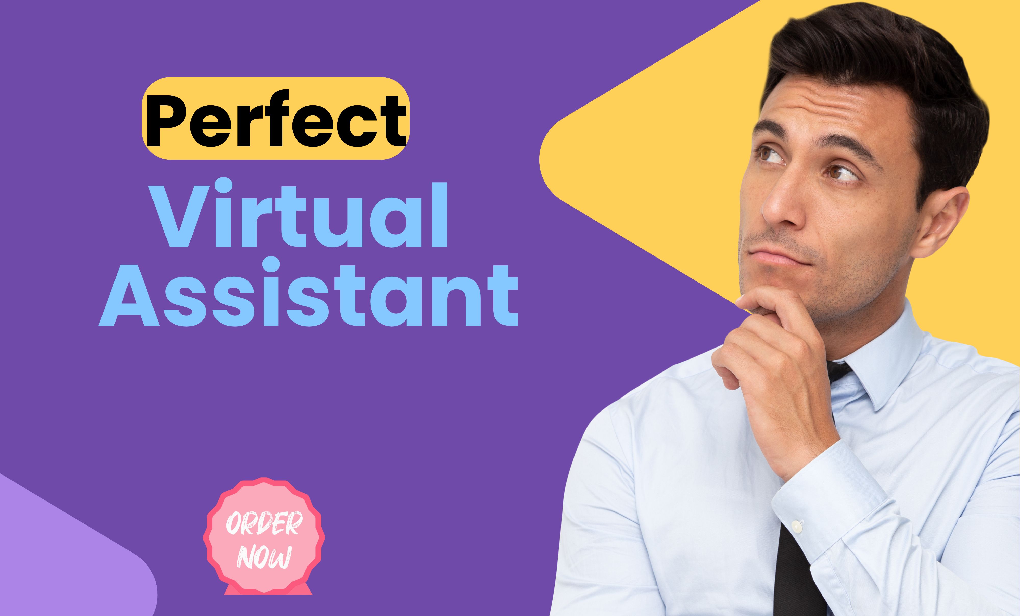 I will do professional Virtual Assistant, Web Resear...