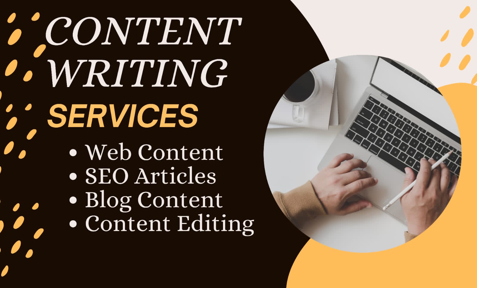I'll create SEO articles and offer content editing se...