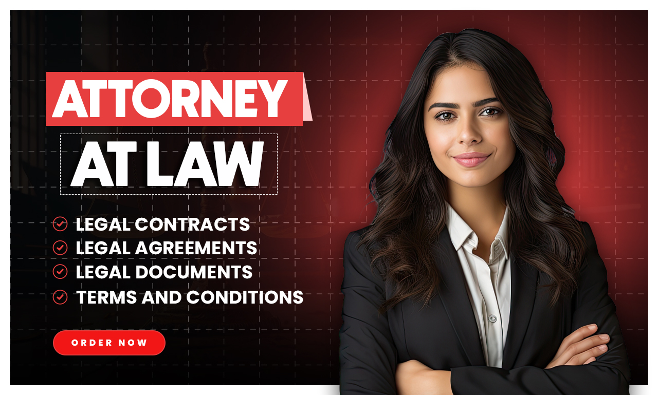 I will write legal contracts, legal agreements, leg...