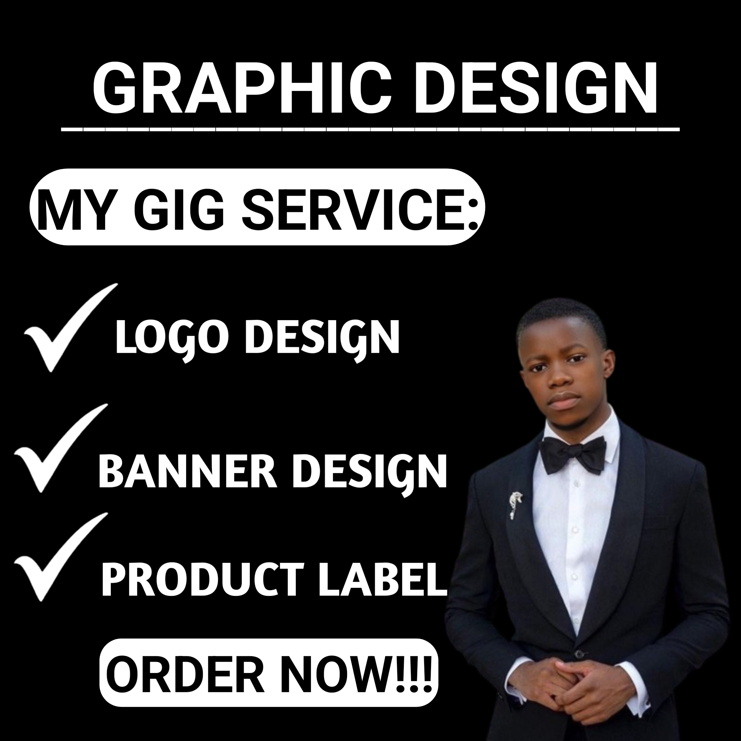 I will design a stunning logo design, banner design,...