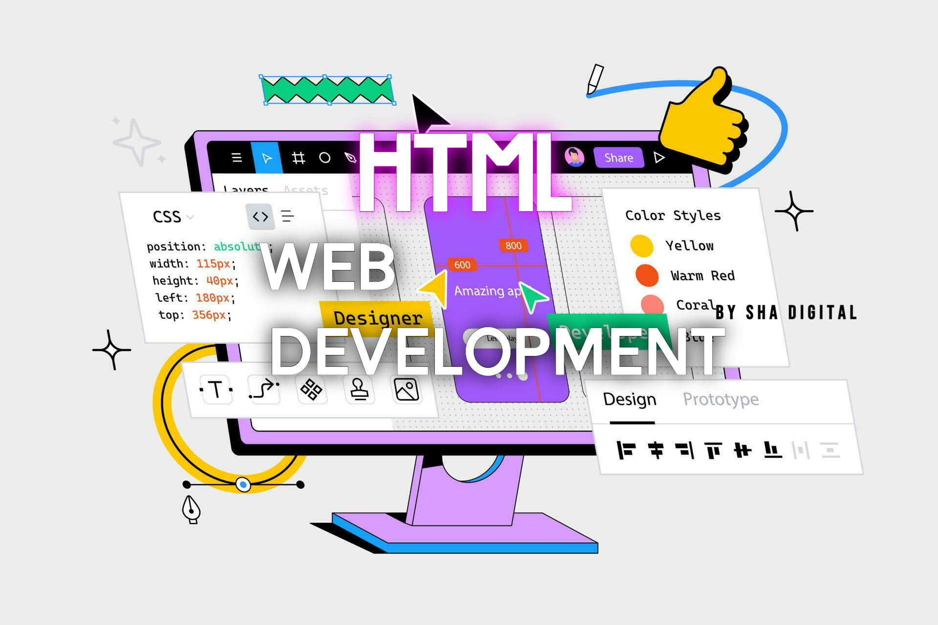 Expert HTML, CSS, and JavaScript Developer for Cust...