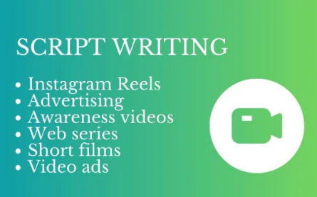 I Will Write One Perfect Script For Your Videos Up To...