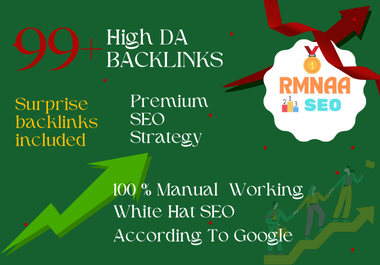 99 Plus Manually Juicy Backlinks White Hat SEO DoFoll...