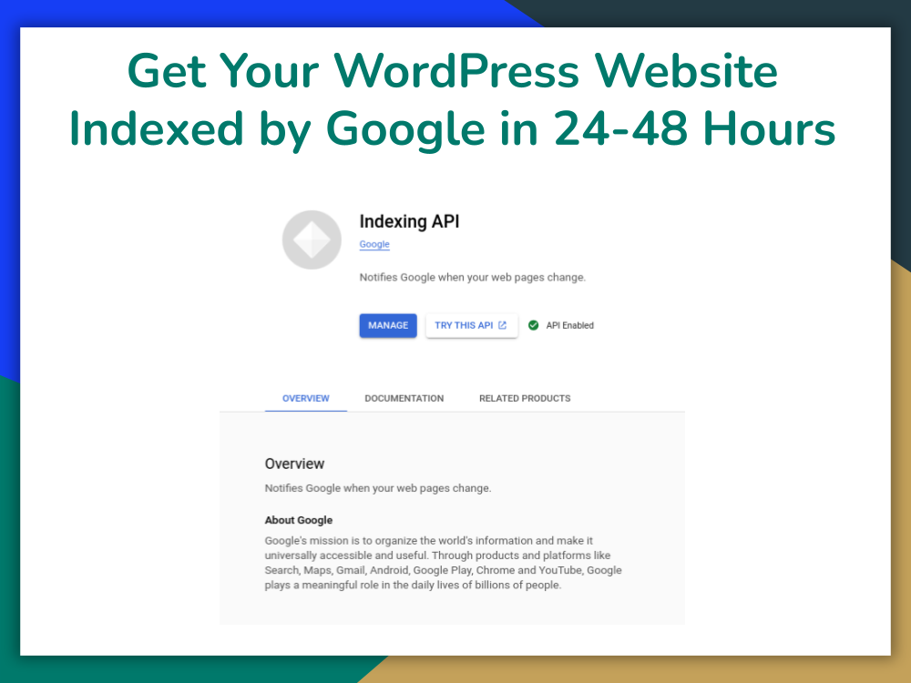 Get Your WordPress Website Indexed by Google in 24-48...